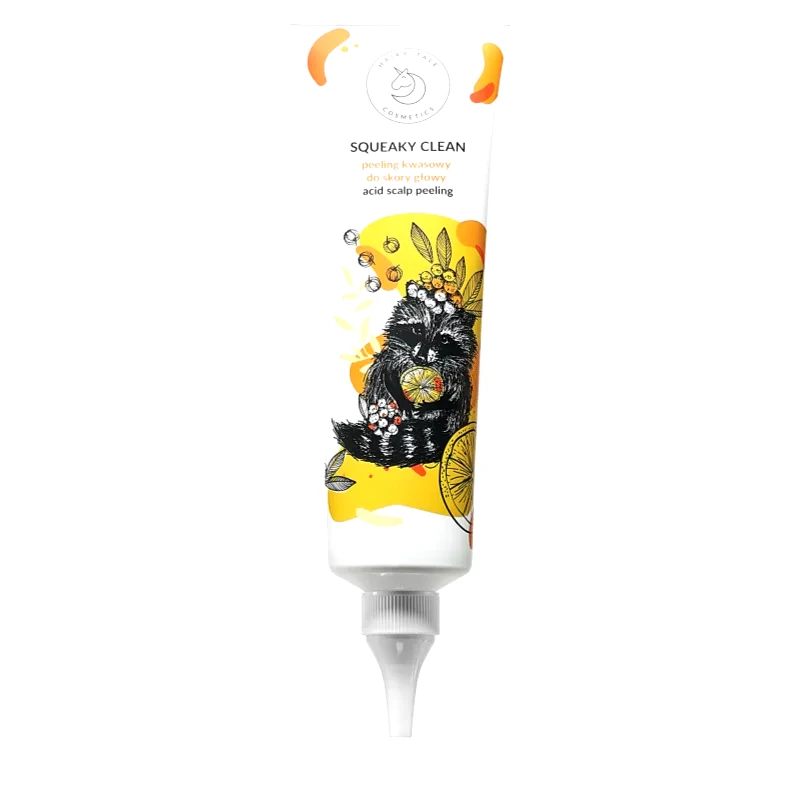 Hairy Tale Hairy Tale Squeaky Clean απολέπιση τριχωτού της κεφαλής με ΑΗΑ 150 ml