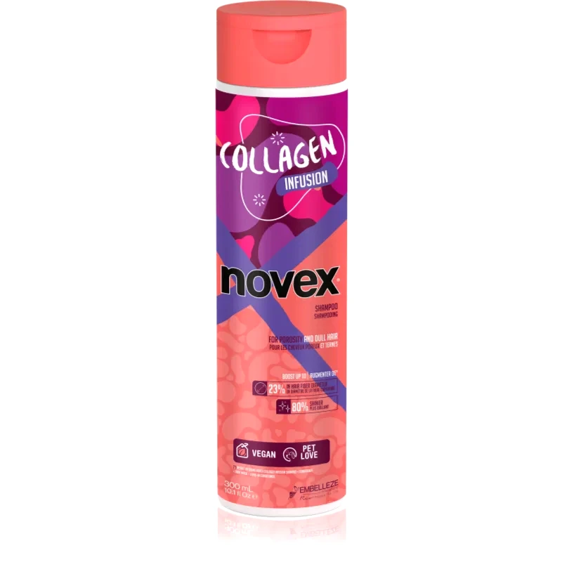 Novex Novex Collagen Infusion δυναμωτικό σαμπουάν 300 ml