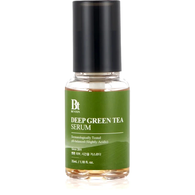 Benton Benton Deep Green Tea καταπραϋντικός ορός με πράσινο τσάι 35 ml