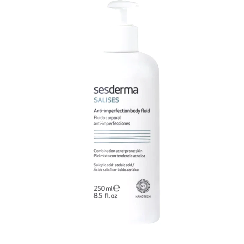 Sesderma Sesderma Salises Anti-Imperfection Body Fluid γαλάκτωμα σώματος κατά της ακμής 250 ml