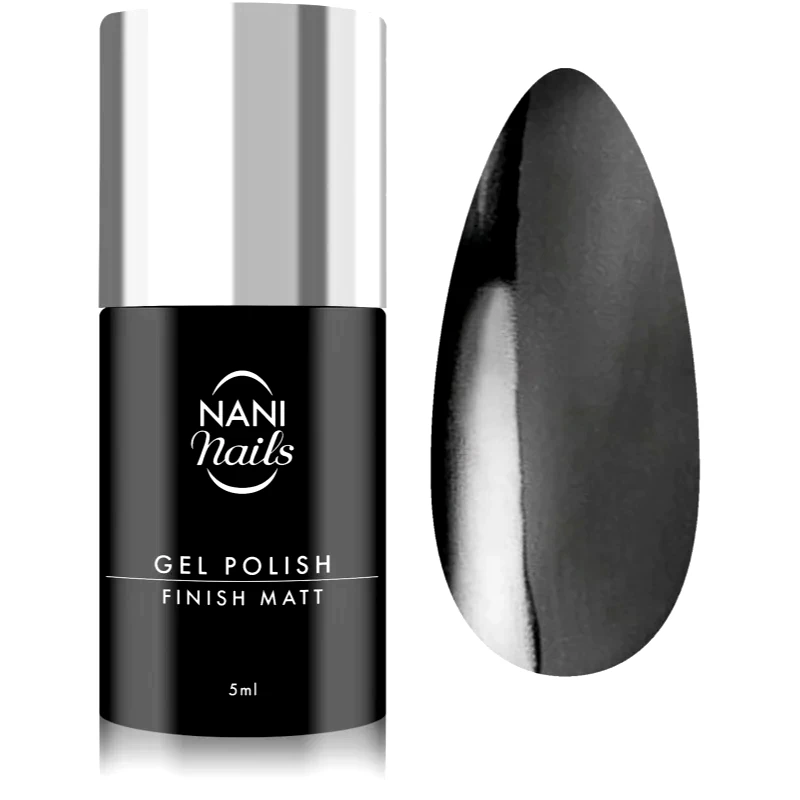 NaniNails NaniNails Finish Matt τζελ βερνίκι νυχιών 5 ml