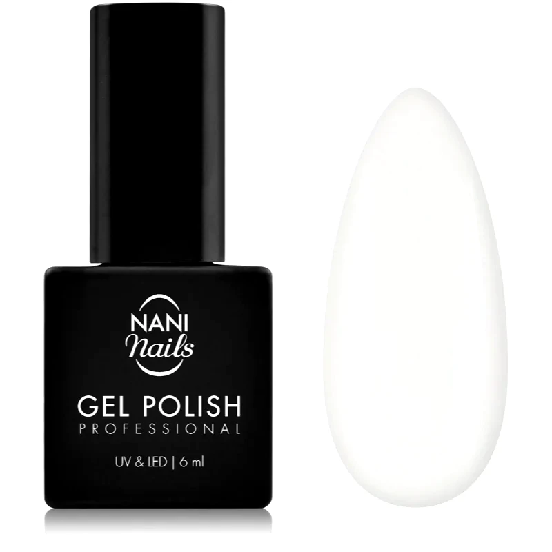 NaniNails NaniNails NANI Professional τζελ βερνίκι νυχιών απόχρωση Snowflake 6 ml