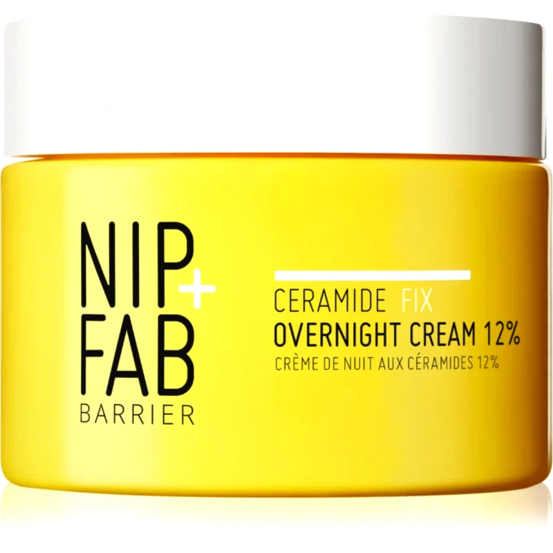 NIP+FAB NIP+FAB Ceramide Fix 12 % αναγεννητηκή κρέμα νύχτας με κηραμίδια 50 ml