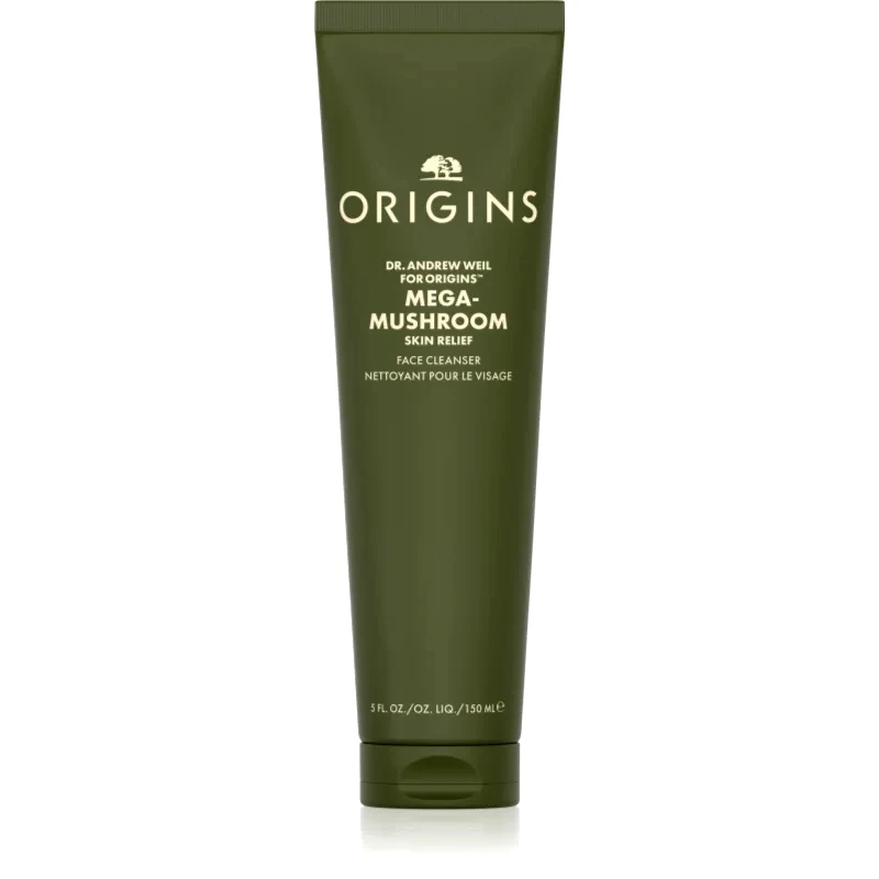 Origins Origins Dr. Andrew Weil for Origins™ Mega-Mushroom Skin Relief Face Cleanser καθαριστική λοσιόν προσώπου 150 ml