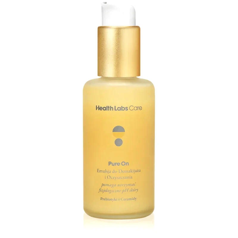 Health Labs Care Health Labs Care Pure On Makeup Remover and Cleansing Emulsion καθαριστικό τζελ ντεμακιγιάζ για γυναίκες 100 ml