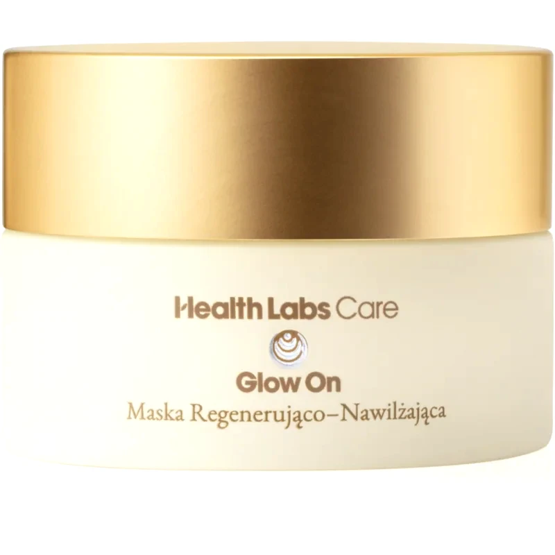 Health Labs Care Health Labs Care Glow On Regenerating and Moisturising Mask αναγεννητική και ενυδατική μάσκα 50 ml