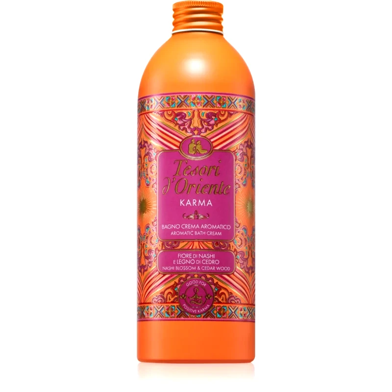 Tesori d'Oriente Tesori d'Oriente Karma Ritual αφρόλουτρο μπάνιου 500 ml