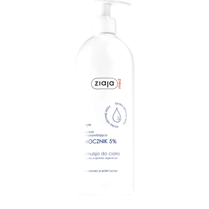 Ziaja Med Ziaja Med Ultra-Moisturizing with Urea αναγεννητικό γαλάκτωμα για ενυδάτωση και λείανση (5% Urea) 400 ml