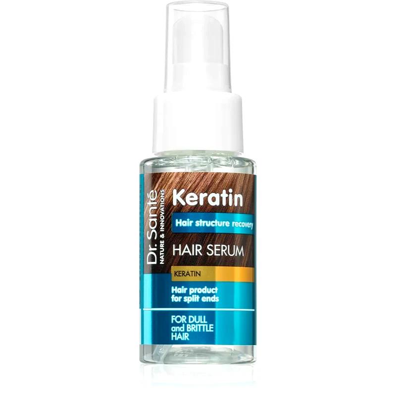 Dr. Santé Dr. Santé Keratin αναγεννητικός ορός για ψαλίδα των μαλλιών 50 ml