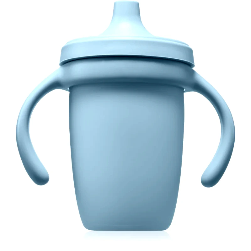 B.Box B.Box Silicone Cup εκπαιδευτικό κύπελλο με λαβές Ocean 240 ml