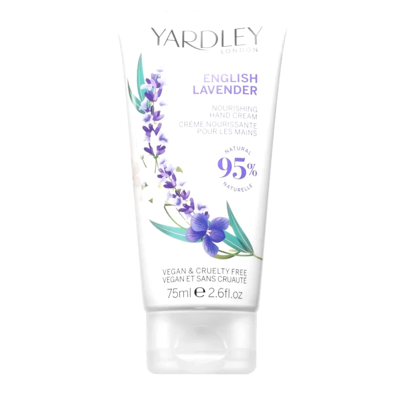 Yardley Yardley English Lavender ενυδατική κρέμα για τα χέρια 75 ml
