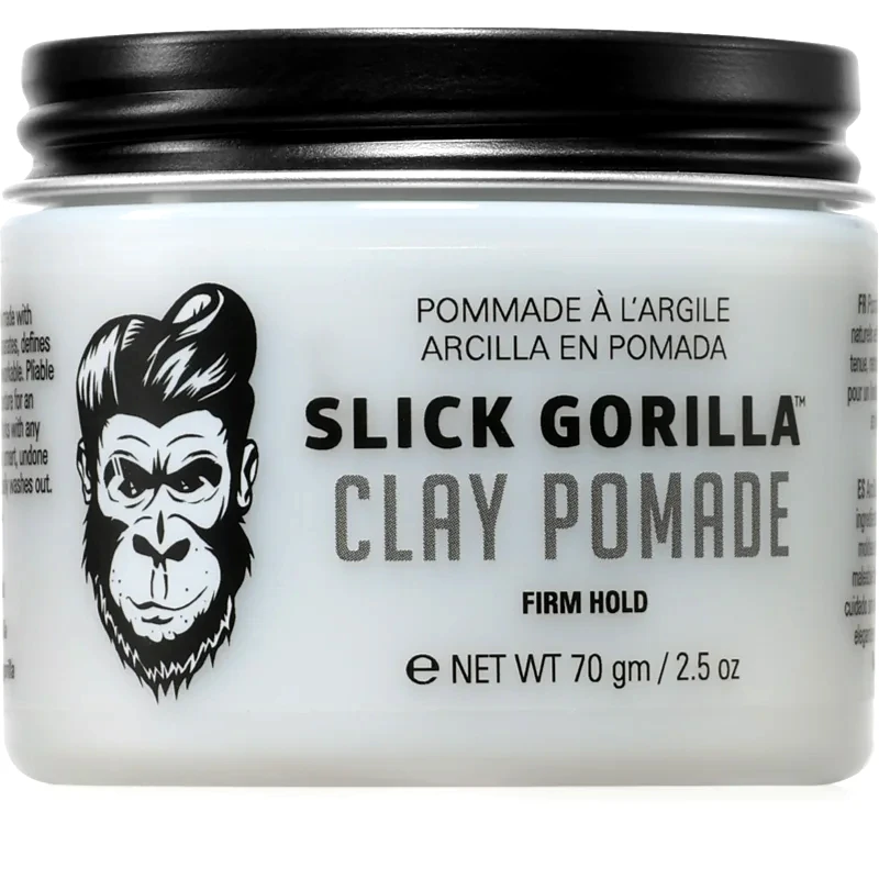 Slick Gorilla Slick Gorilla Clay Pomade στάιλινγκ άργιλο για τα μαλλιά για άντρες 70 γρ