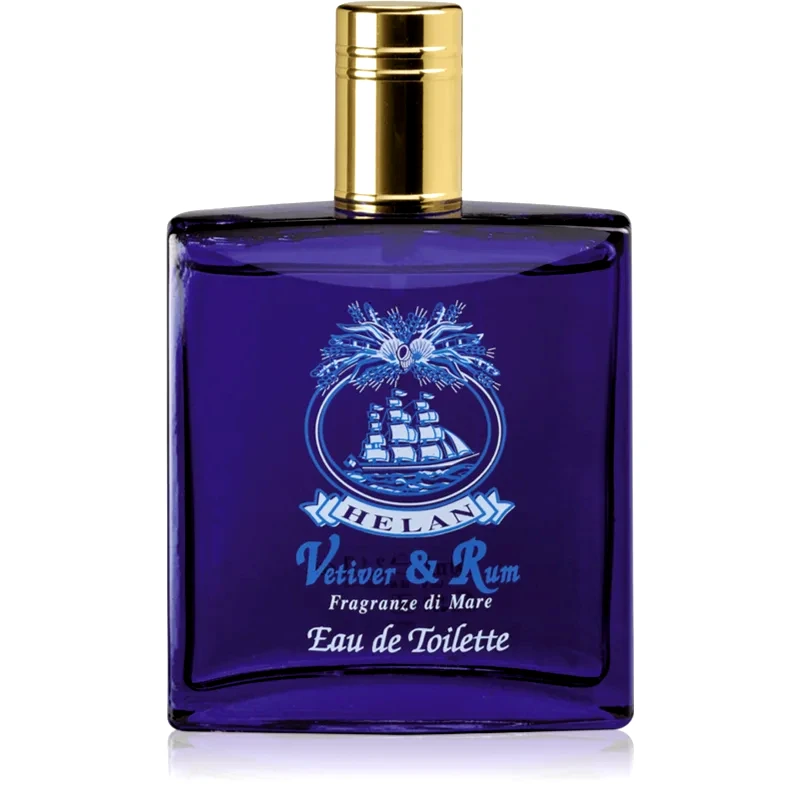 Helan Helan Vetiver & Rum Eau de Toilette για άντρες 100 ml