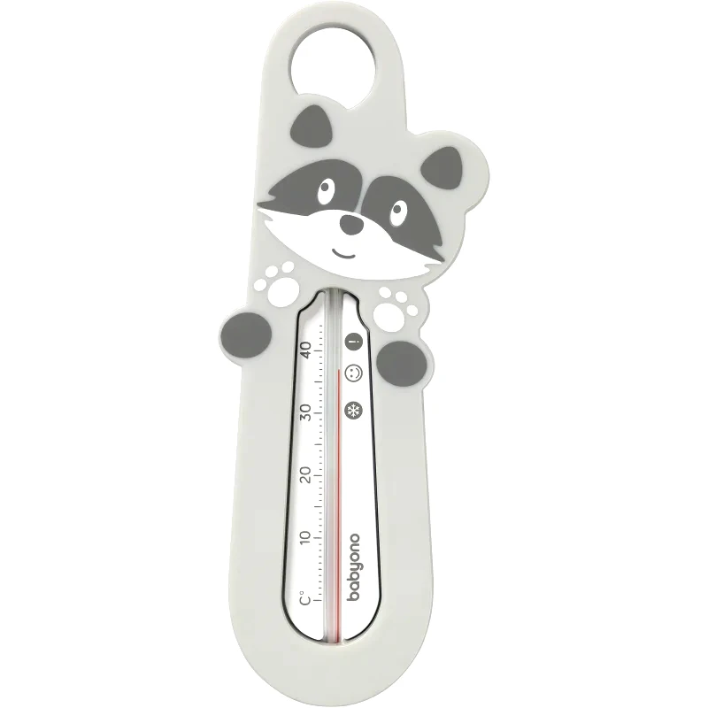 BabyOno BabyOno Thermometer θερμόμετρο για το μπάνιο Raccoon 1 τμχ