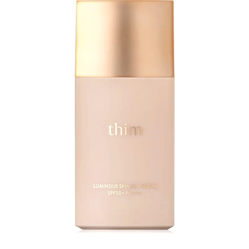 thim thim Luminous Skin Sun Serum αντιρυτιδικός λαμπρυντικός ορός SPF 50+ 50 ml