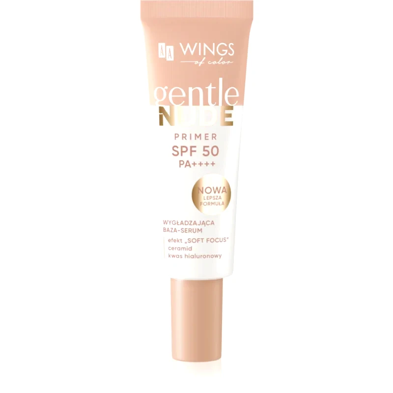 AA Wings of Color AA Wings of Color Gentle Nude Primer βάση του μεικ απ SPF 50 30 ml