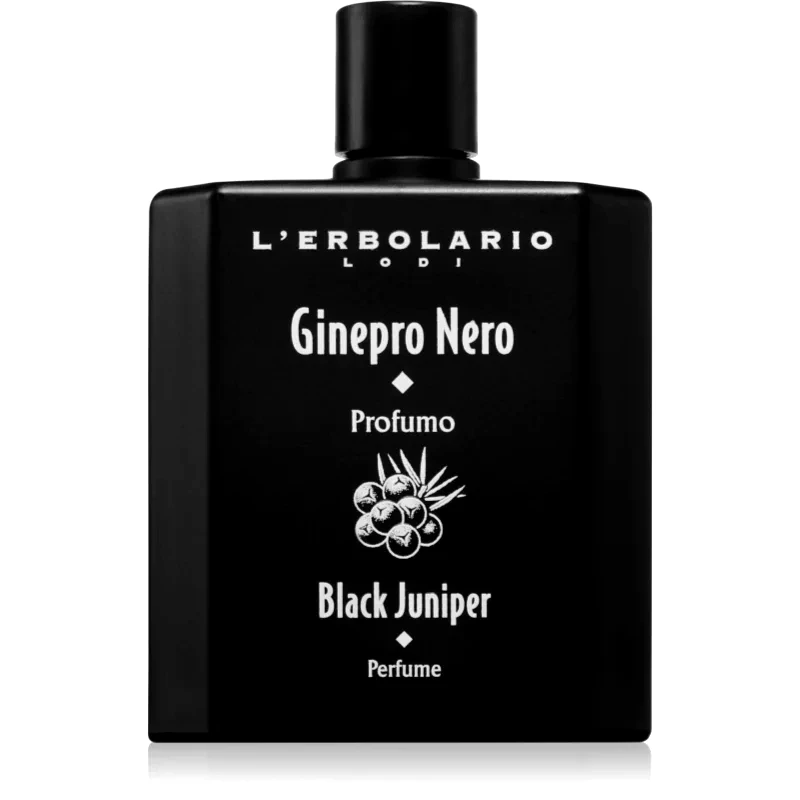 L'ERBOLARIO L'ERBOLARIO Ginepro Nero Eau de Toilette για άντρες 100 ml