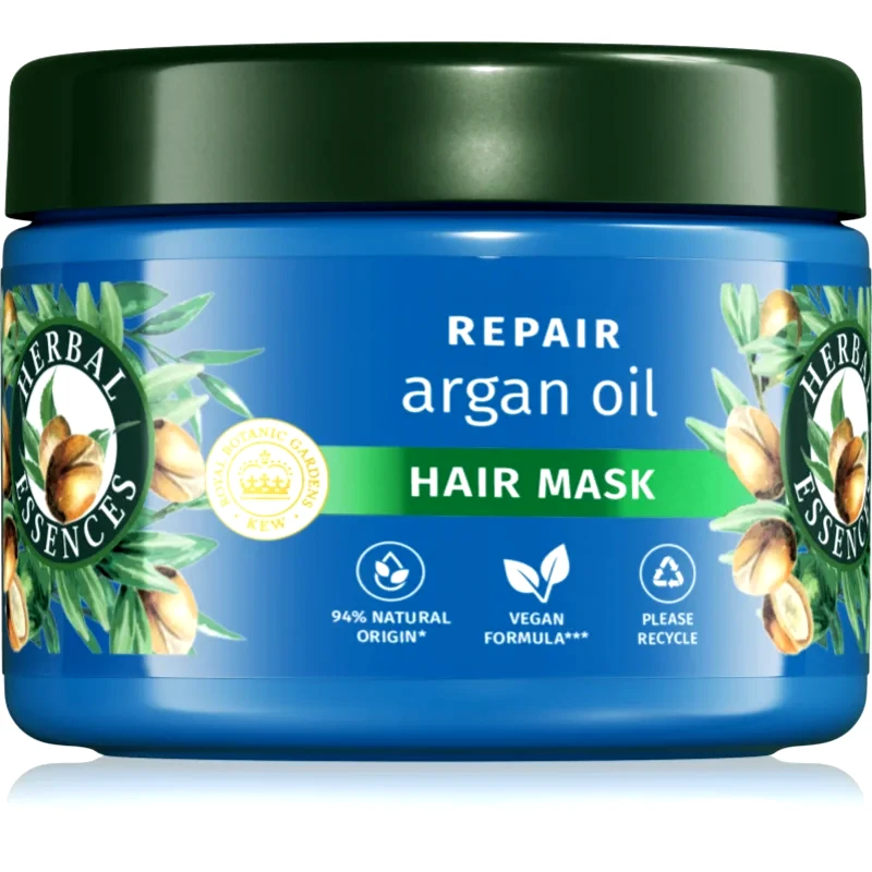 Herbal Essences Herbal Essences Argan Oil Repair εντατικά θρεπτική μάσκα για τα μαλλιά 300 ml