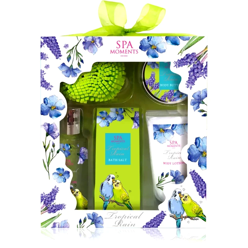 Spa Moments Spa Moments Tropical Rain σετ δώρου για γυναίκες