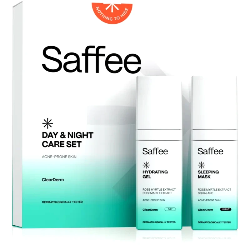 Saffee Saffee ClearDerm Day & Night Care Set Σετ για προβληματική επιδερμίδα
