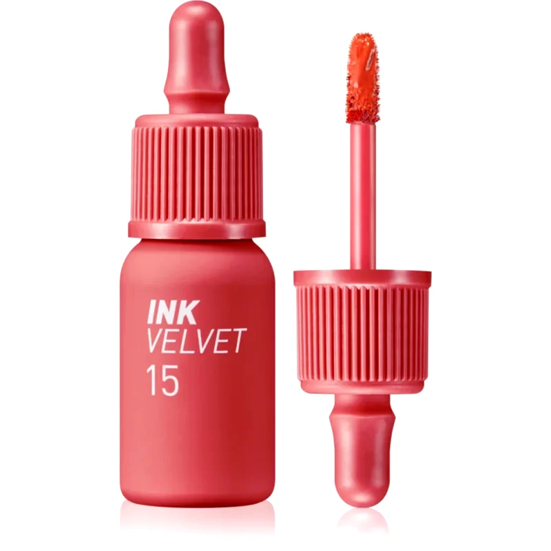 peripera peripera Ink Velvet βελούδινο κραγιόν απόχρωση 15 Beauty Peak Rose 4 γρ