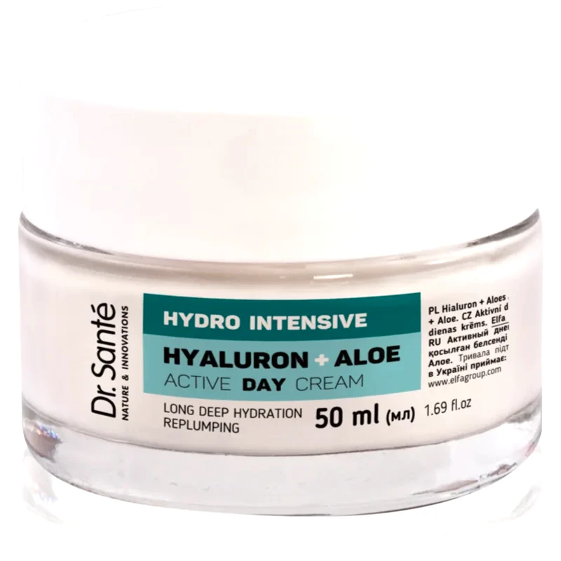 Dr. Santé Dr. Santé Hydro Intensive Hyaluron + Aloe κρέμα ημέρας με αλόη βέρα 50 ml
