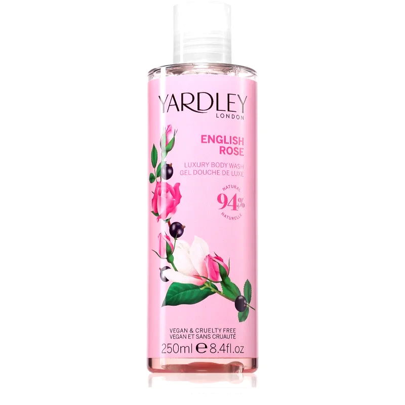 Yardley Yardley English Rose τζελ για ντους για γυναίκες 250 ml