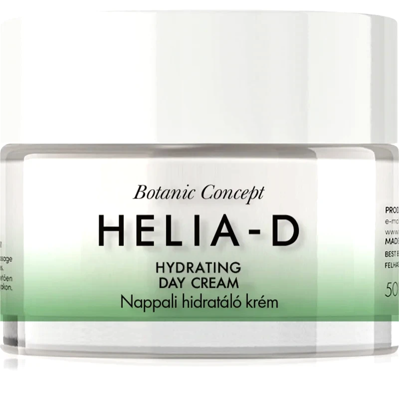 Helia-D Helia-D Botanic Concept ενυδατική κρέμα ημέρας για κανονική έως μικτή επιδερμίδα 50 ml