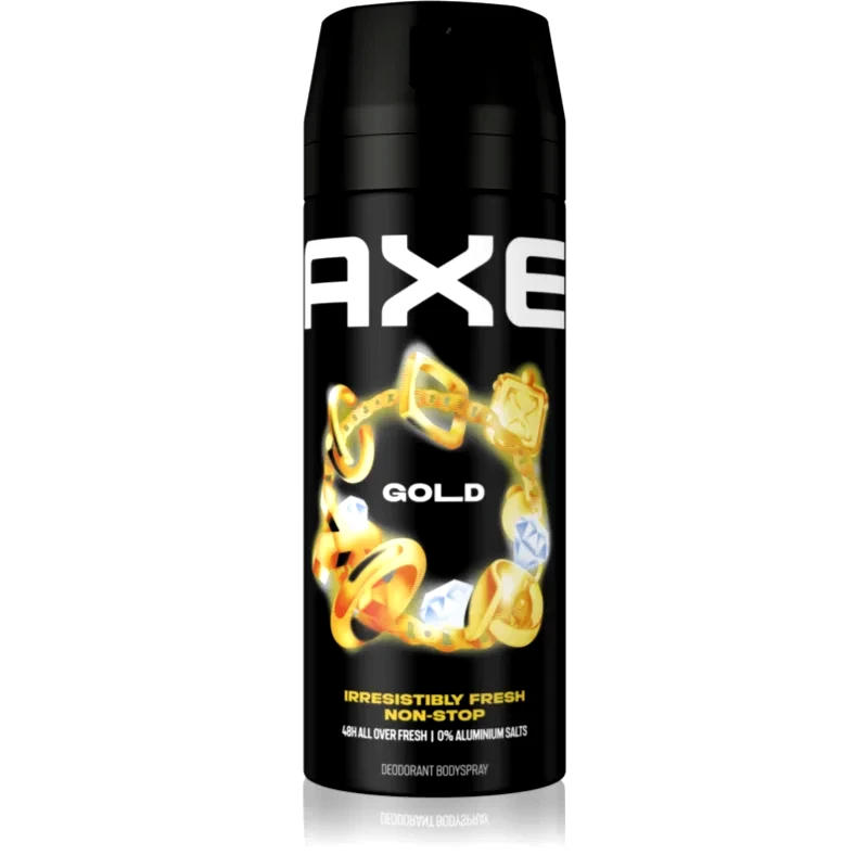 Axe Axe Gold αποσμητικό σπρέι για άντρες 150 ml