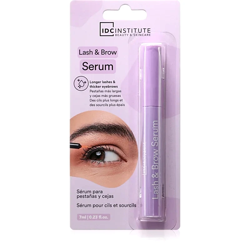 IDC INSTITUTE IDC Institute Lash & Brow Serum ορός για βλεφαρίδες Για τα φρύδια 7 ml