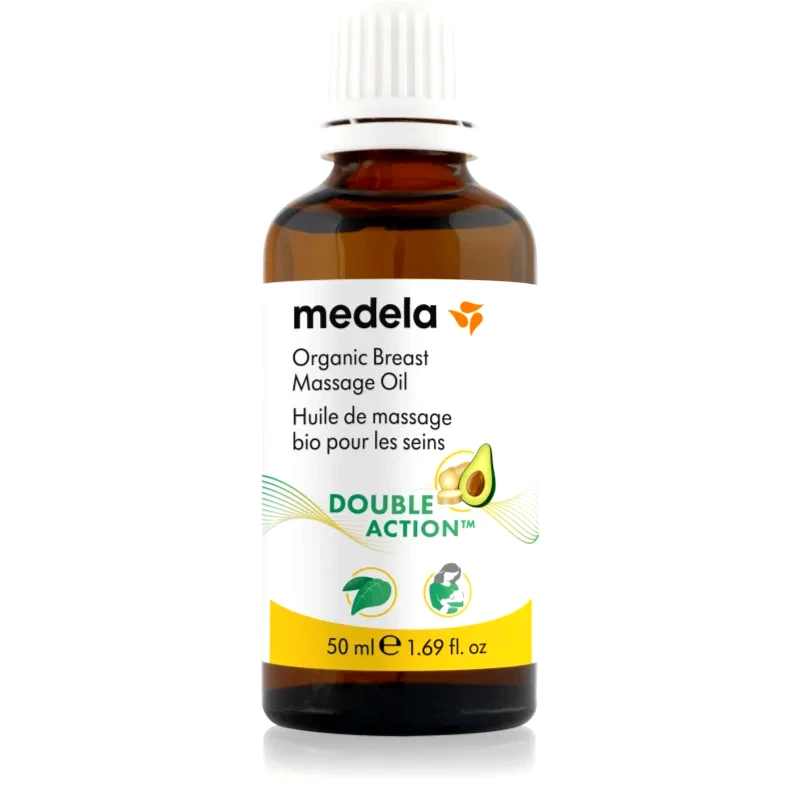 Medela Medela Organic Breast Massage Oil λάδι για μασάζ για το στήθος 50 ml