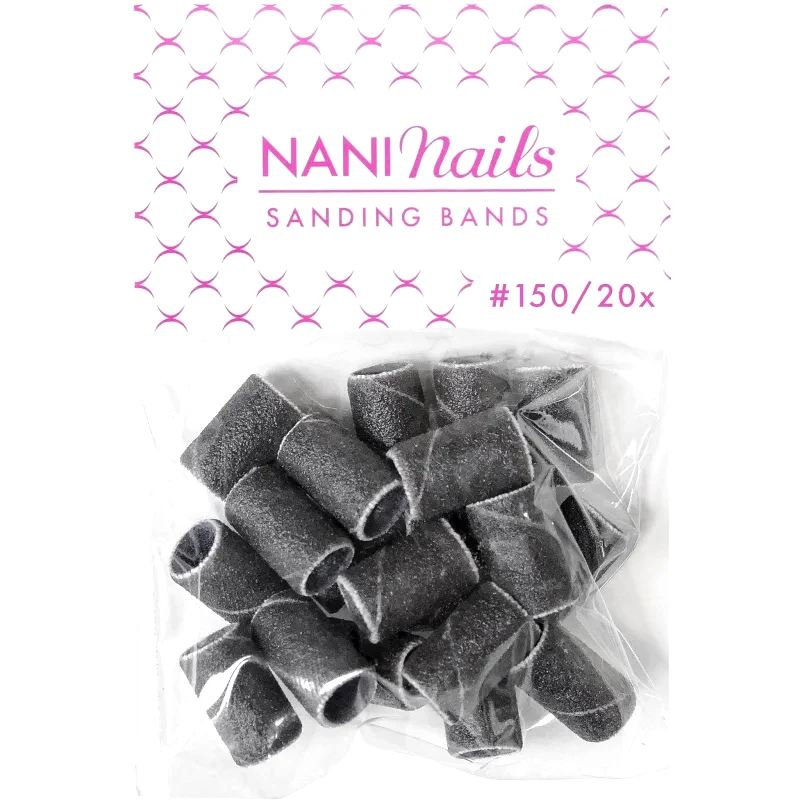NaniNails NaniNails NANI Sanding Bands κυλινδράκια τροχού 20 τμχ
