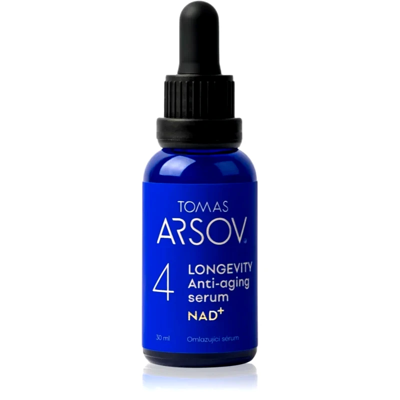 Tomas Arsov Tomas Arsov Longevity Anti-aging serum ανανεωτικός ορός για όλους τους τύπους επιδερμίδας 30 ml