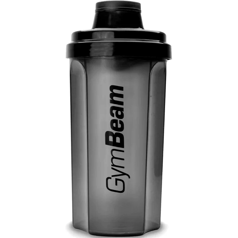 GymBeam GymBeam Shaker 700 αθλητικό σέικερ χρώμα Transparent Black 700 μλ