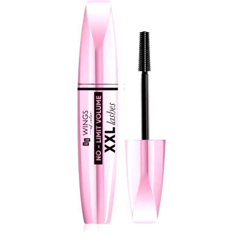 AA Wings of Color AA Wings of Color No Limit Volume XXL Lashes μάσκαρα για όγκο και επιμήκυνση 6 γρ