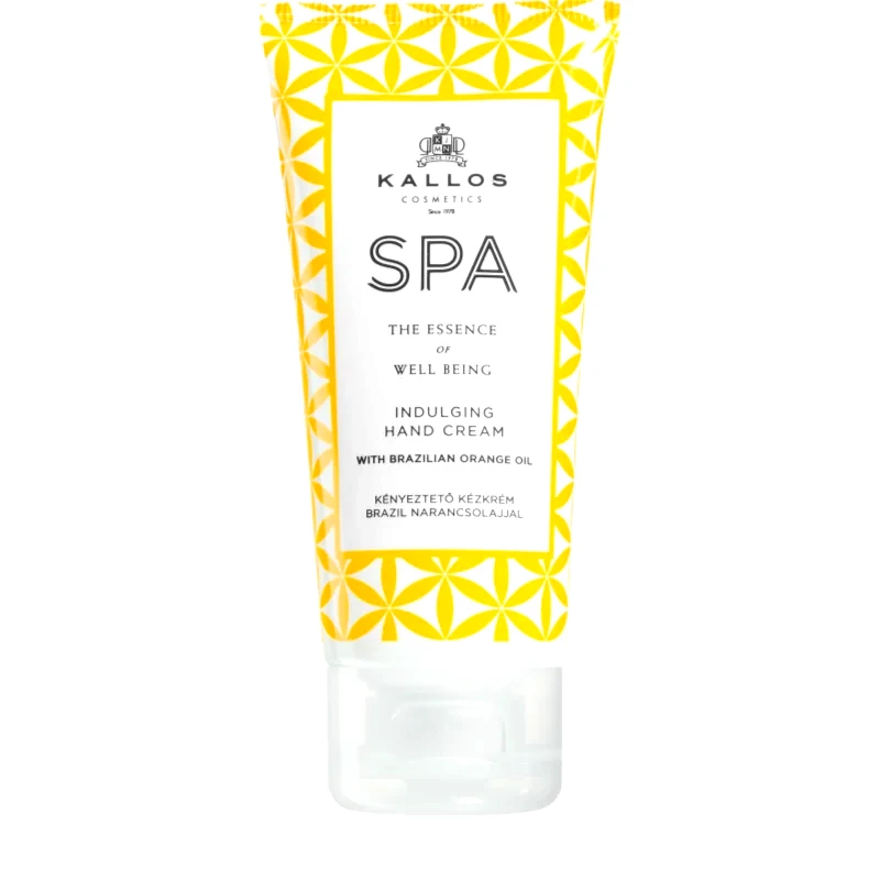 Kallos Kallos Spa Indulging Hand Cream κρέμα για τα χέρια 50 ml