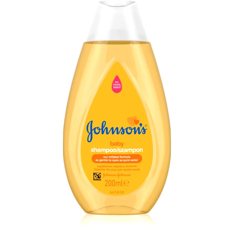 Johnson's® Johnson's® Wash and Bath έξτρα απαλό σαμπουάν για παιδιά από τη γέννηση 200 μλ