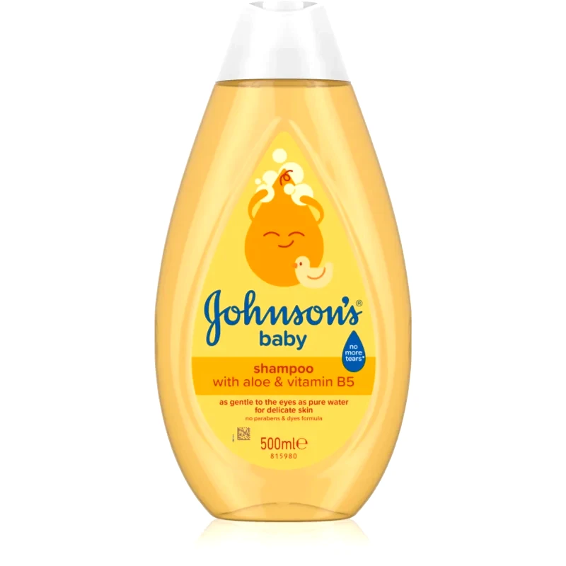 Johnson's® Johnson's® Wash and Bath απαλό παιδικό σαμπουάν 500 ml