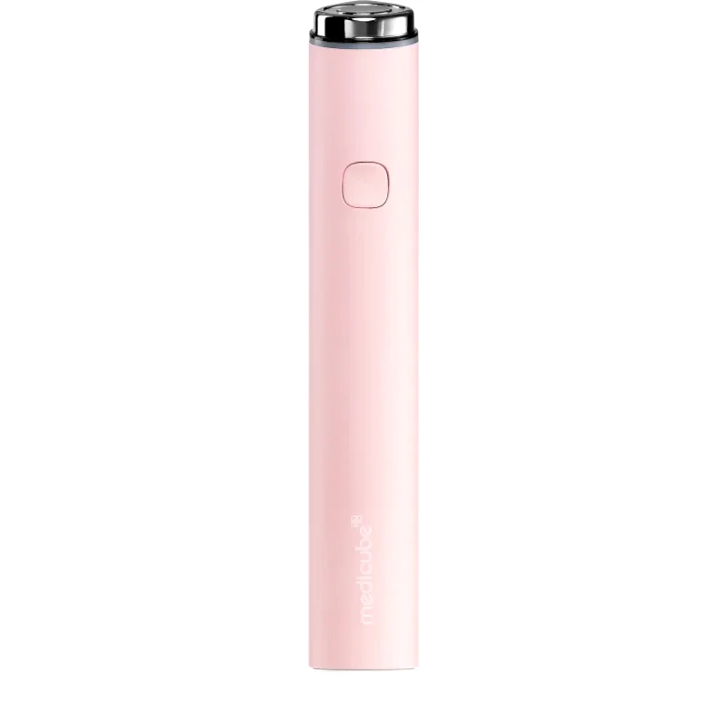 Medicube medicube Age-R Booster Pro Mini συσκευή πολλαπλών χρήσεων για λαμπρότητα και λείανση επιδερμίδας χρώμα Pink 75 γρ