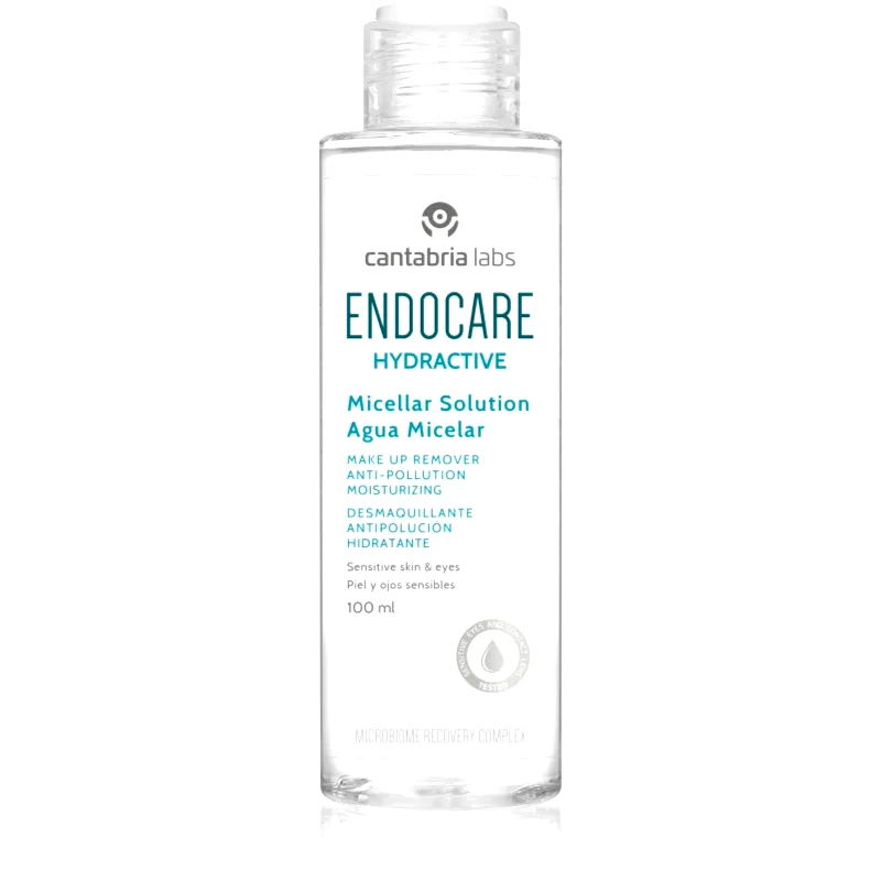 Endocare Endocare Hydractive μικυλλιακό νερό για βαθύ καθαρισμό 100 ml