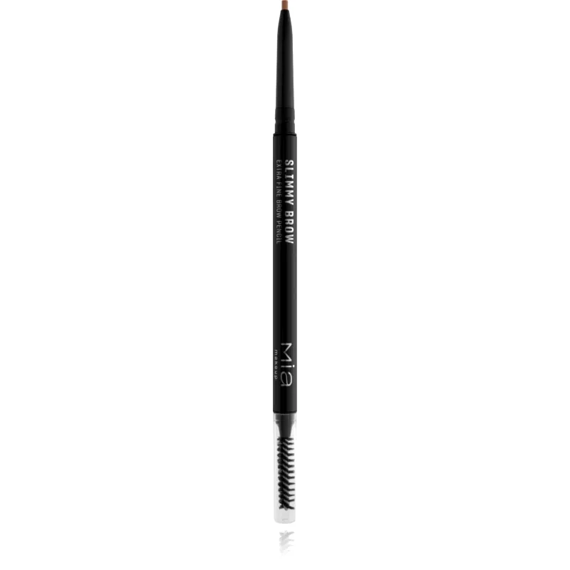 Mia Cosmetics Mia Cosmetics Slimmy Brow μολύβι ματιών διπλής όψης με βούρτσα απόχρωση 01 Blonde 0.09 γρ