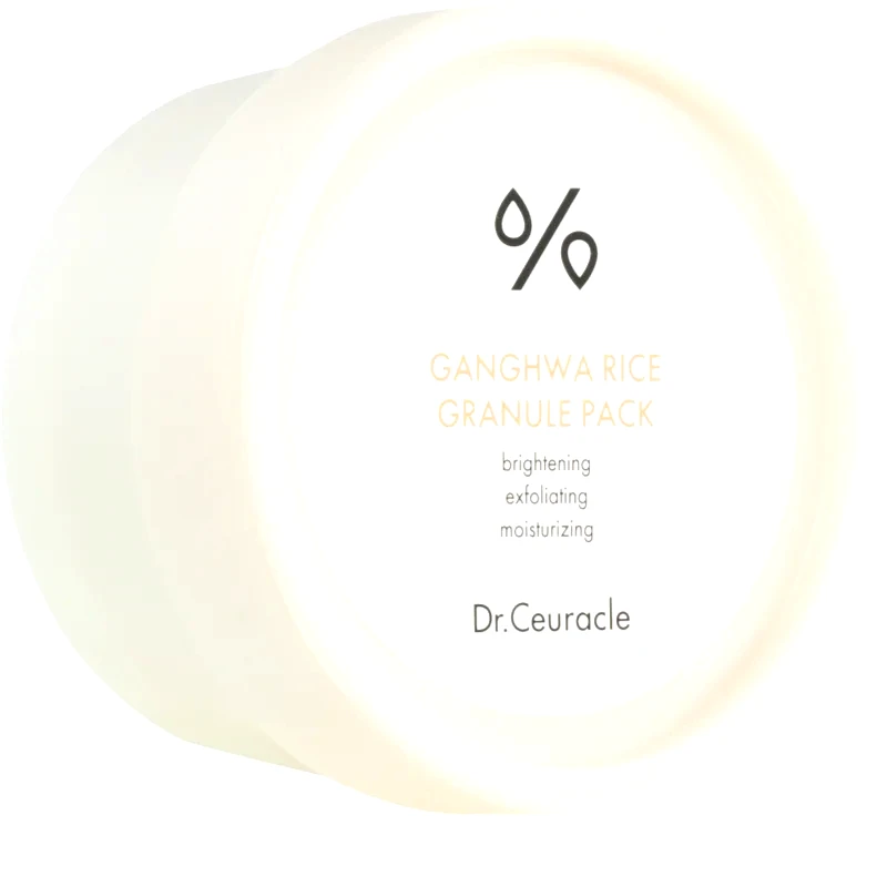 Dr.Ceuracle Dr.Ceuracle Ganghwa Rice Granule Pack λαμπρυντική ενυδατική μάσκα με αποτέλεσμα απολέπισης 115 γρ