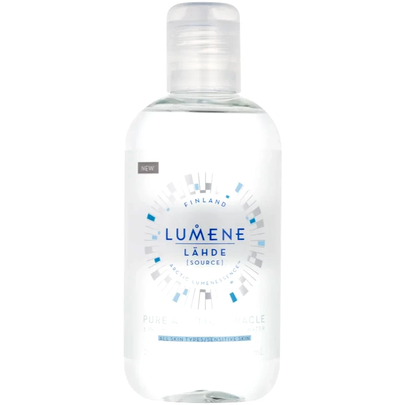 Lumene Lumene Nordic Hydra [LÄHDE] Pure Arctic Miracle μικυλλιακό καθαριστικό νερό για όλους τους τύπους επιδερμίδας ακόμα και ευαίσθητης 250 ml