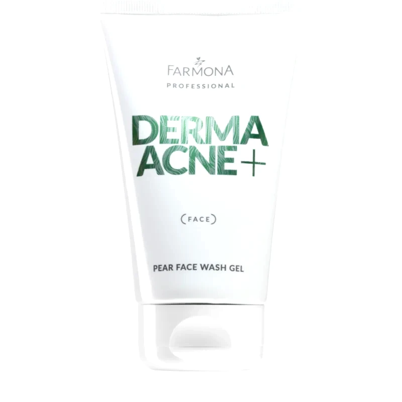 Farmona Farmona Derma Acne+ τζελ καθαρισμού για μικτό έως λιπαρό δέρμα 150 μλ