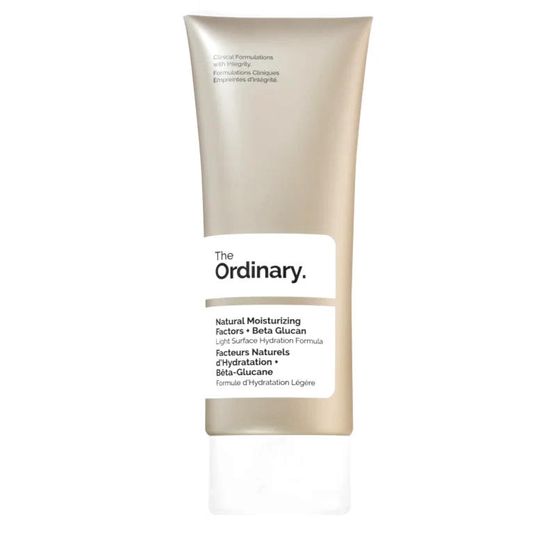 The Ordinary The Ordinary Natural Moisturizing Factors + Beta Glucan ενυδατική κρέμα τζελ 100 ml