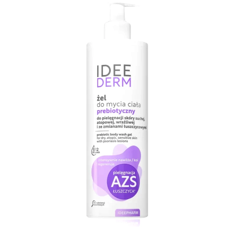 Ideepharm Ideepharm Idee Derm Vitamin B12 τζελ για ντους 400 ml