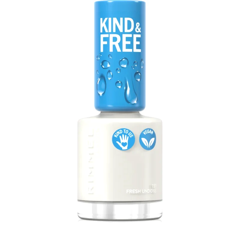 Rimmel Rimmel Kind & Free βερνίκι νυχιών απόχρωση 151 Fresh Undone 8 ml