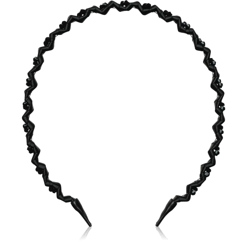 invisibobble invisibobble Hairhalo True Dark Sparkle στέκα 1 τμχ
