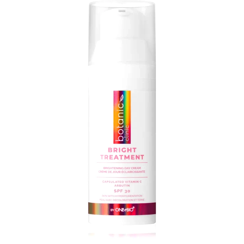 OnlyBio OnlyBio Botanic Clinic Bright Treatment κρέμα ημέρας 50 ml