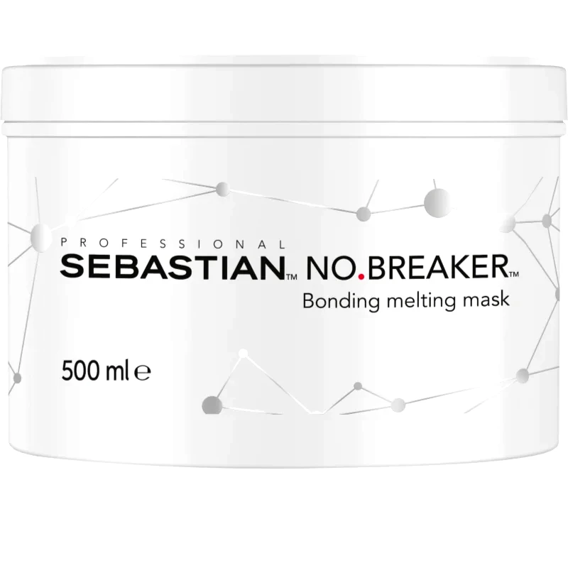 Sebastian Professional Sebastian Professional No.Breaker Bonding Melting Mask εντατική μάσκα μαλλιών για κατεστραμμένα μαλλιά 500 ml